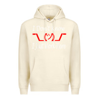 Sandshell i don't know i just work here     t shirt Premium Hoodie - linhVisuals