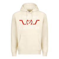 Tofu i don't know i just work here     t shirt Premium Hoodie - linhVisuals