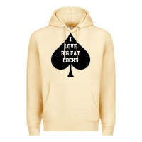 I Love Big Fat Cocks Queen Of Spades T Shirt Premium Hoodie | Teevron