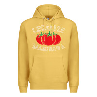 Antique Gold legalize marinara food gift tshirt Premium Hoodie - linhVisuals