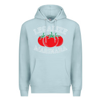 Blue Mist legalize marinara food gift tshirt Premium Hoodie - linhVisuals