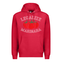 Cardinal legalize marinara food gift tshirt Premium Hoodie - linhVisuals