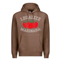 Chestnut legalize marinara food gift tshirt Premium Hoodie - linhVisuals