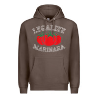 Coffee legalize marinara food gift tshirt Premium Hoodie - linhVisuals
