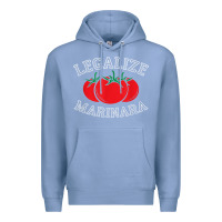 Colony Blue legalize marinara food gift tshirt Premium Hoodie - linhVisuals