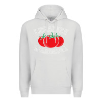 Dove Grey legalize marinara food gift tshirt Premium Hoodie - linhVisuals