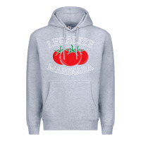 Heather Grey legalize marinara food gift tshirt Premium Hoodie - linhVisuals
