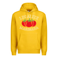 Lemon legalize marinara food gift tshirt Premium Hoodie - linhVisuals