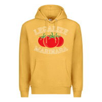 Mustard legalize marinara food gift tshirt Premium Hoodie - linhVisuals