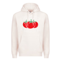 Pale Pink legalize marinara food gift tshirt Premium Hoodie - linhVisuals