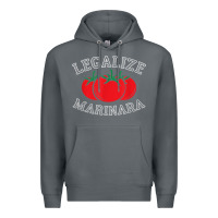 Rock legalize marinara food gift tshirt Premium Hoodie - linhVisuals