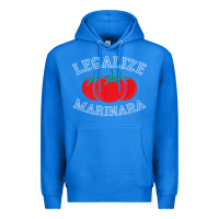 True Royal legalize marinara food gift tshirt Premium Hoodie - linhVisuals