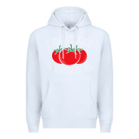 White legalize marinara food gift tshirt Premium Hoodie - linhVisuals