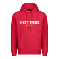 Cardinal hot rod garage custom retro classic car spark plug t shirt Premium Hoodie - linhVisuals