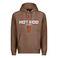 Chestnut hot rod garage custom retro classic car spark plug t shirt Premium Hoodie - linhVisuals