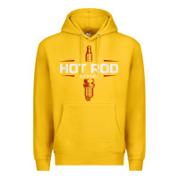 Lemon hot rod garage custom retro classic car spark plug t shirt Premium Hoodie - linhVisuals