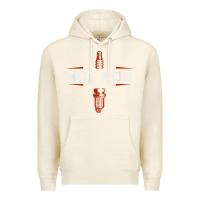 Tofu hot rod garage custom retro classic car spark plug t shirt Premium Hoodie - linhVisuals