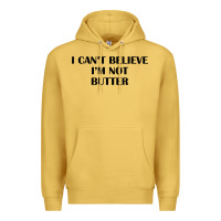 Antique Gold i cant believe im not butter t shirt Premium Hoodie - linhVisuals