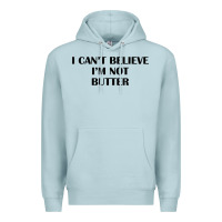 Blue Mist i cant believe im not butter t shirt Premium Hoodie - linhVisuals