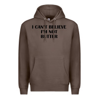 Coffee i cant believe im not butter t shirt Premium Hoodie - linhVisuals