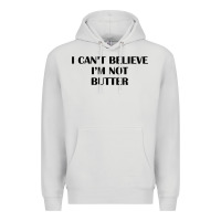 Dove Grey i cant believe im not butter t shirt Premium Hoodie - linhVisuals