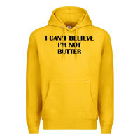 Lemon i cant believe im not butter t shirt Premium Hoodie - linhVisuals