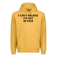 Mustard i cant believe im not butter t shirt Premium Hoodie - linhVisuals