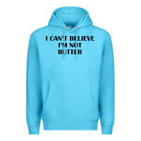 Ocean Blue i cant believe im not butter t shirt Premium Hoodie - linhVisuals