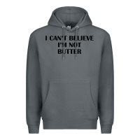 Rock i cant believe im not butter t shirt Premium Hoodie - linhVisuals