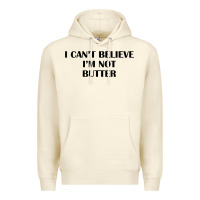Sandshell i cant believe im not butter t shirt Premium Hoodie - linhVisuals