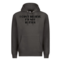 Smoke i cant believe im not butter t shirt Premium Hoodie - linhVisuals