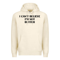 Tofu i cant believe im not butter t shirt Premium Hoodie - linhVisuals