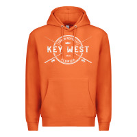 Carrot key west fl vintage crossed fishing rods t shirt Premium Hoodie - linhVisuals