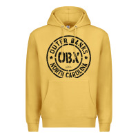 Antique Gold jcombs outer banks, obx, nc t shirt Premium Hoodie - linhVisuals