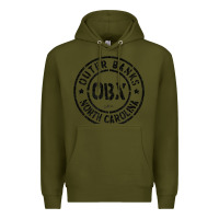 Army Green jcombs outer banks, obx, nc t shirt Premium Hoodie - linhVisuals