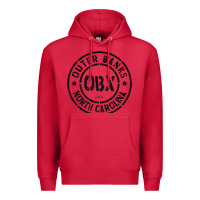 Cardinal jcombs outer banks, obx, nc t shirt Premium Hoodie - linhVisuals