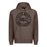 Coffee jcombs outer banks, obx, nc t shirt Premium Hoodie - linhVisuals