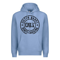 Colony Blue jcombs outer banks, obx, nc t shirt Premium Hoodie - linhVisuals