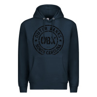 Navy jcombs outer banks, obx, nc t shirt Premium Hoodie - linhVisuals