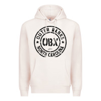 Pale Pink jcombs outer banks, obx, nc t shirt Premium Hoodie - linhVisuals