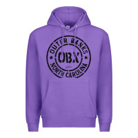 Purple jcombs outer banks, obx, nc t shirt Premium Hoodie - linhVisuals