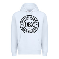 White jcombs outer banks, obx, nc t shirt Premium Hoodie - linhVisuals