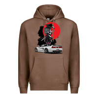 Chestnut jdm nsx car tuning japan samurai drift import pullover hoodie Premium Hoodie - linhVisuals