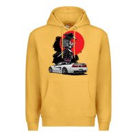 Jdm Nsx Car Tuning Japan Samurai Drift Import Pullover Hoodie Premium Hoodie | Teevron