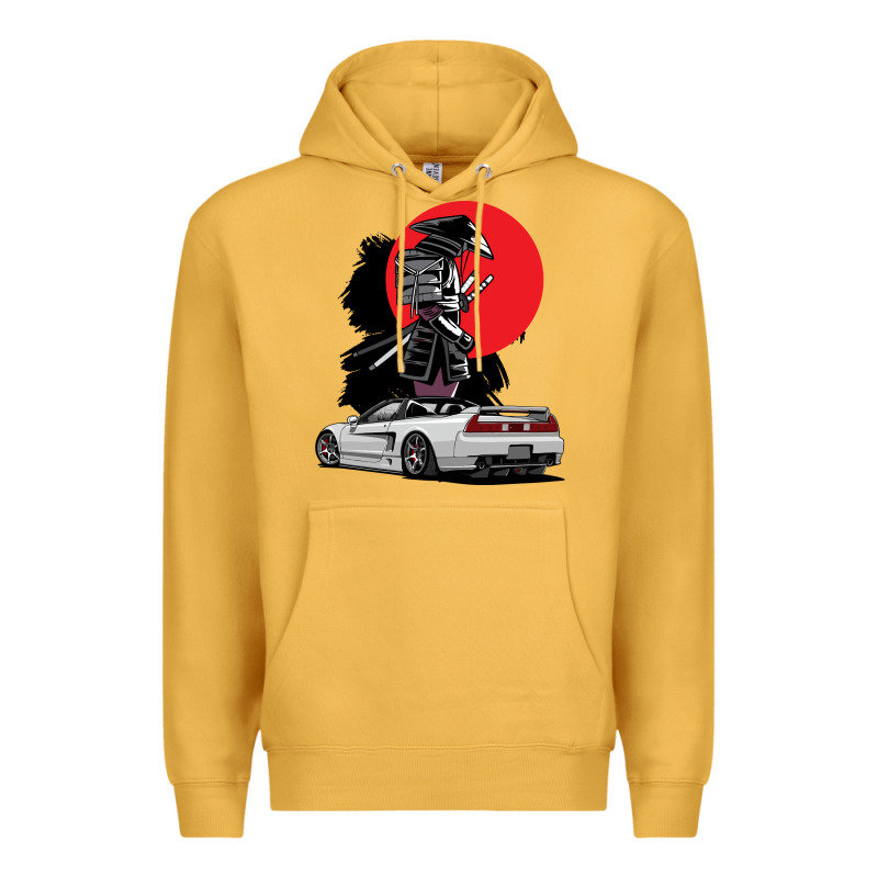 Jdm Nsx Car Tuning Japan Samurai Drift Import Pullover Hoodie Premium Hoodie by linhVisuals | Teevron