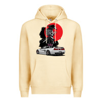 Pina Colada jdm nsx car tuning japan samurai drift import pullover hoodie Premium Hoodie - linhVisuals