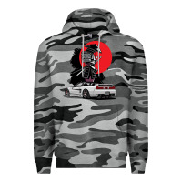 Slate Camo jdm nsx car tuning japan samurai drift import pullover hoodie Premium Hoodie - linhVisuals