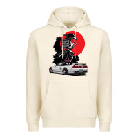 Tofu jdm nsx car tuning japan samurai drift import pullover hoodie Premium Hoodie - linhVisuals