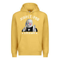 Antique Gold john tipsy adams president john quincy adams 4th of july t shirt Premium Hoodie - linhVisuals