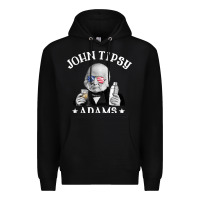 Black john tipsy adams president john quincy adams 4th of july t shirt Premium Hoodie - linhVisuals